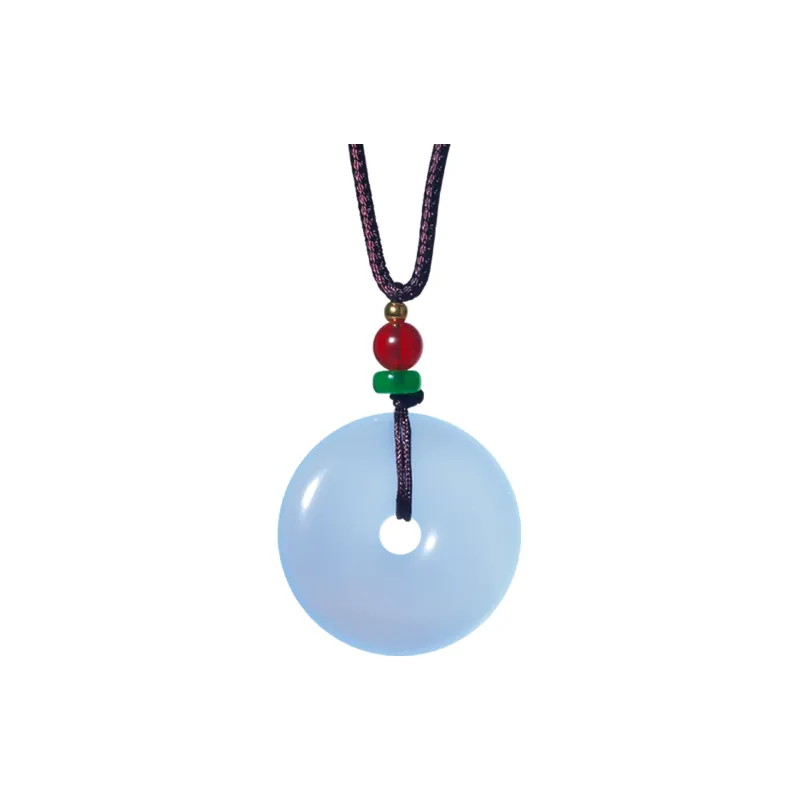 D.Get Chalcedony Necklaces Unisex-0