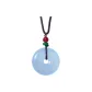 Sky Blue Chalcedony Peaceful Buckle+Box