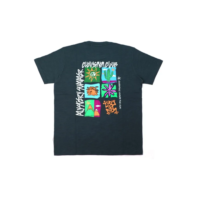 CHEVIGNON T Shirt Men's Navy Blue-1