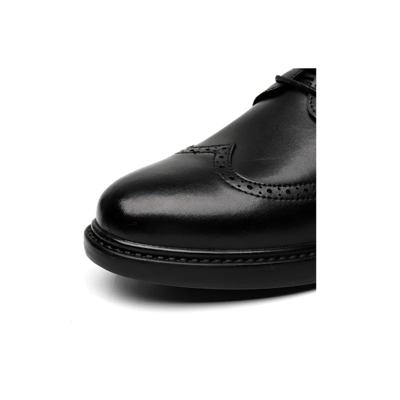ZUWUDONG Dress Shoes Men's Black-4