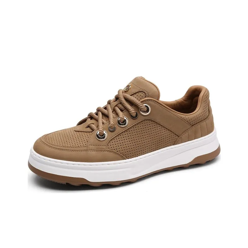 CROWN Slip Resistant Low Top Skateboard Shoes Men's-6