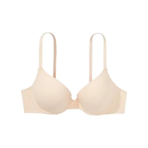 Victoria's Secret PINK 1690 Gathering Style WEAR EVERYWHERE PUSH-UP Bra Women's Champagne