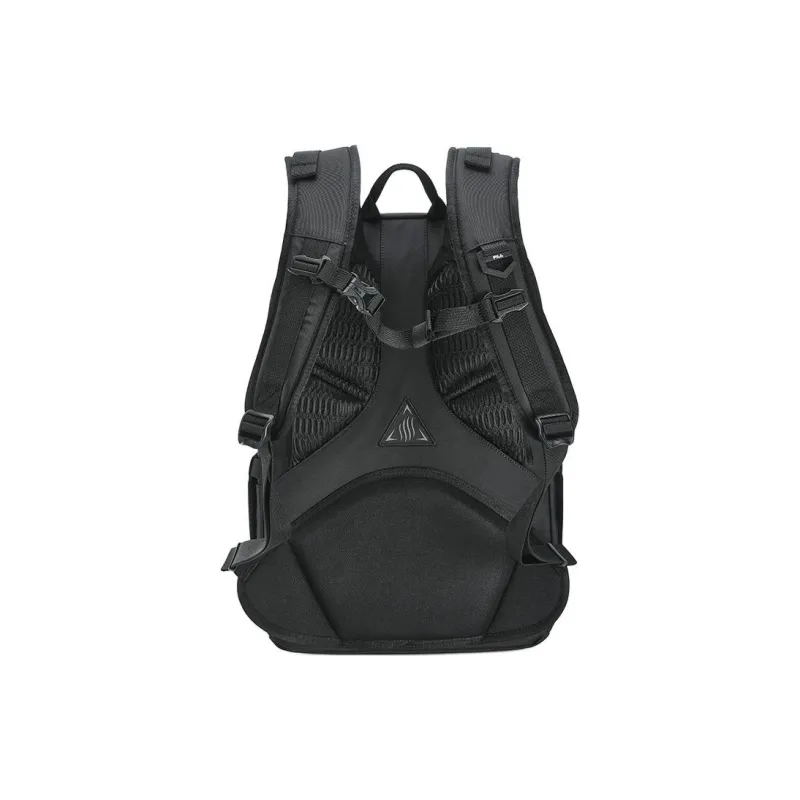 FILA Fabric Backpack Extra Small Men's Pitch Black-3