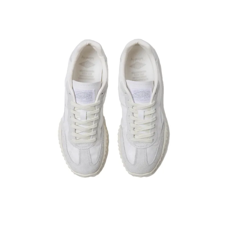 Umbro Hbl First Jogger Cushioning Wear Resistant Low Top Running Shoes Unisex White-3