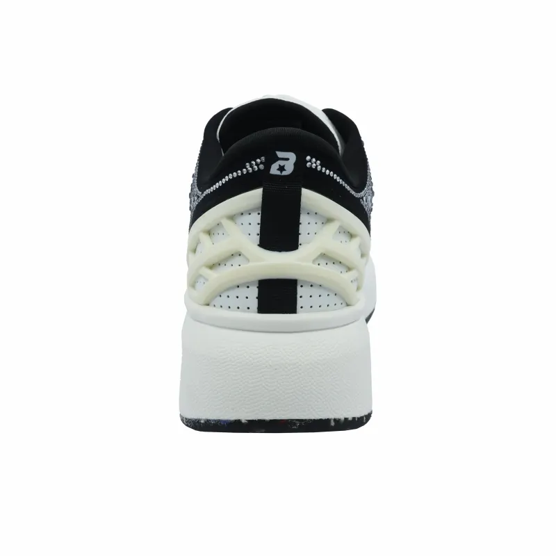 It Must Be Done Abrasion Resistant Lightweight Height Increasing Low Top Skateboard Shoes Unisex-1
