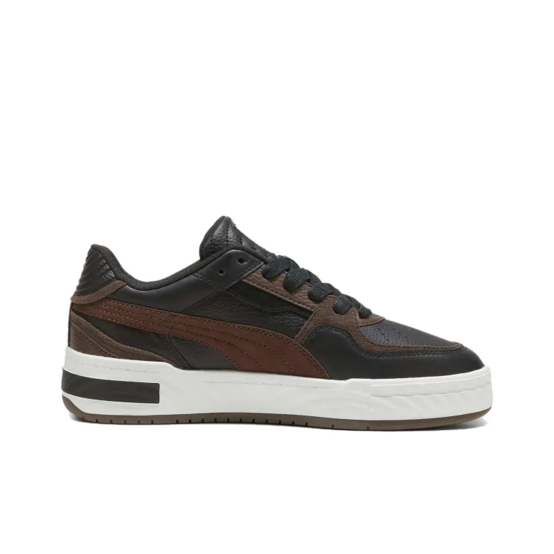 PUMA Ca Pro Porsche Legacy Crush Slip Resistant Cushioning Wear Resistant Low Top Skateboard Shoes Unisex Brown-1