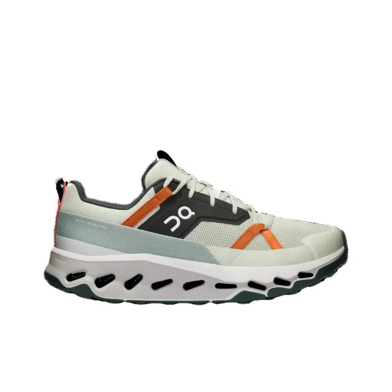 On Cloudhorizon Durable Breathable Low-Top Outdoor Shoes Men's White-1