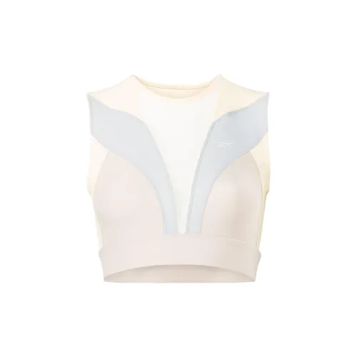 Reebok LTD Butterfly Logo-print Sports Bra