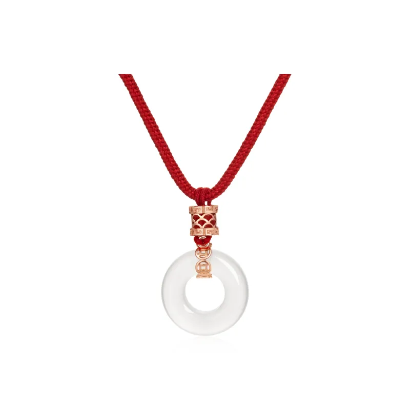 MURSTER Chalcedony Necklaces Women's-5