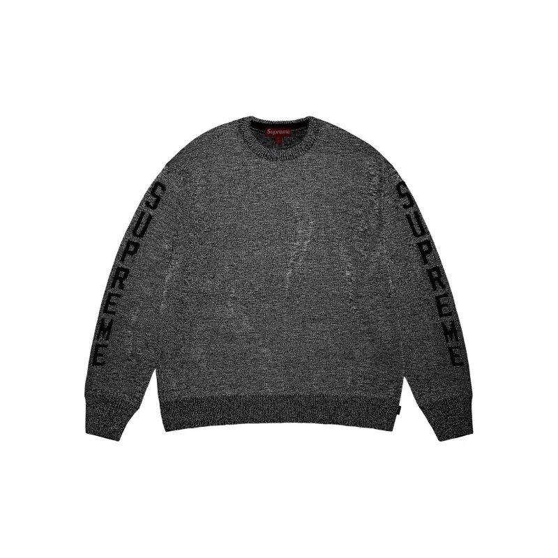 Supreme Reflective Sweater-5