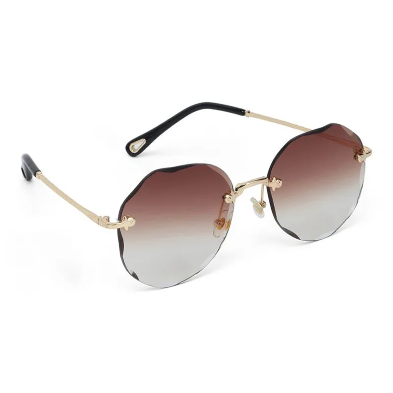 Youyoulan Oval Sunglasses Glass Lenses Unisex-6
