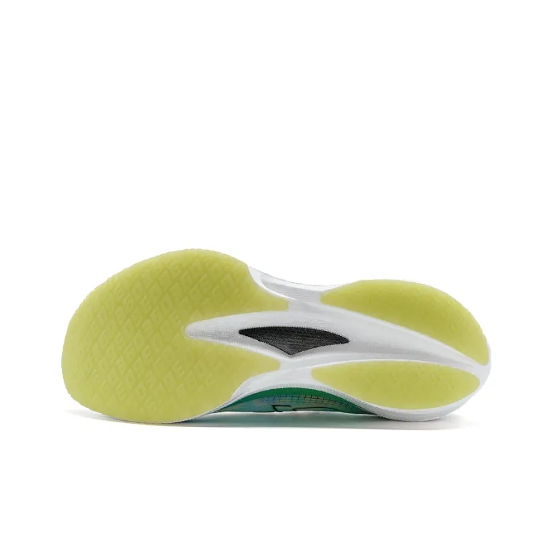 XTEP 360X Running Shoes Men Low Top New White/Scallion Green/Sky Blue-6