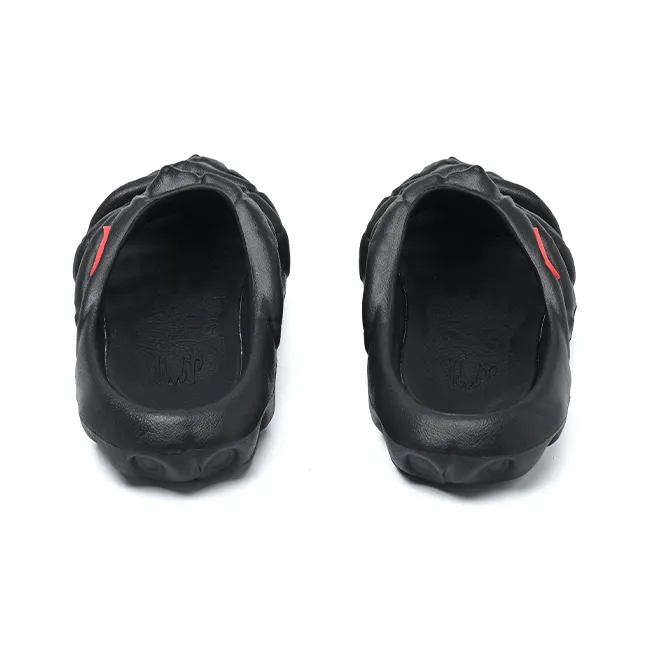 BBIMP Wrap toe Slippers Unisex Black-3