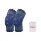 Blue+KTZ White Wrist Brace