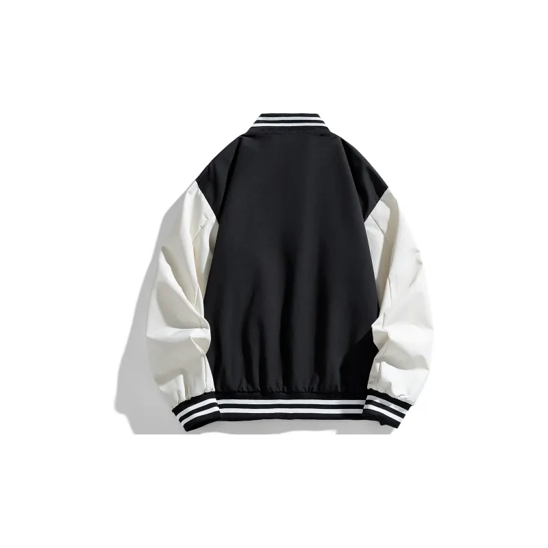 Pepe The Frog Baseball Jacket Unisex-5