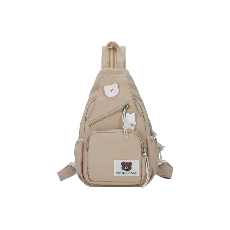 Parker Bear Oxford Backpack Regular Unisex Multicolor-15