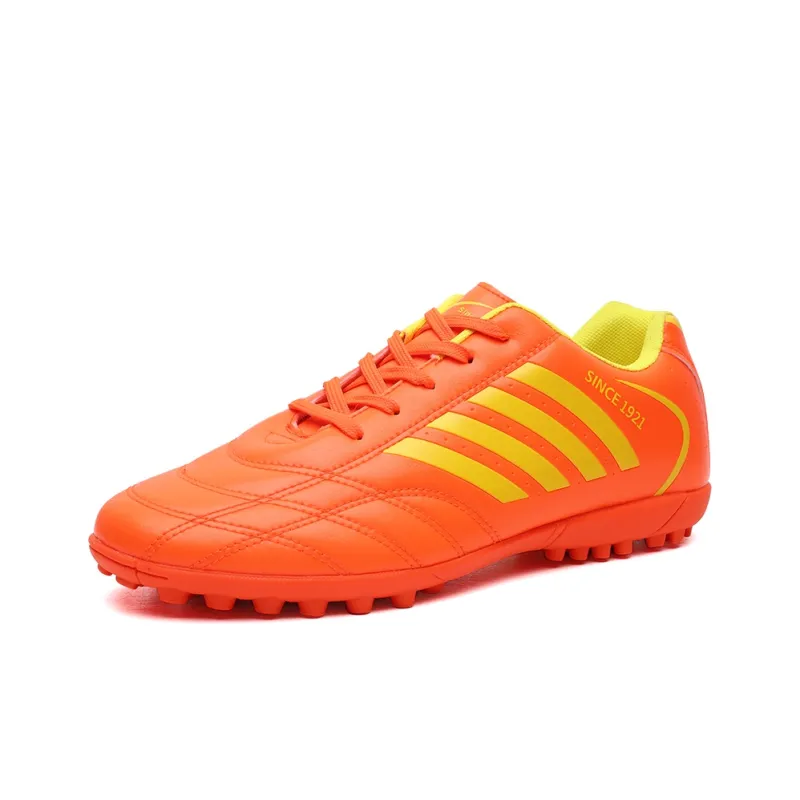 Binary Soccer Shoes Unisex Orange-1