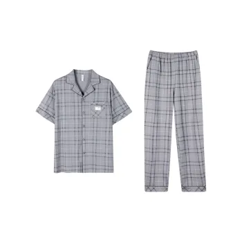 Follow The United States Pajama Set Men's Phantom Gray