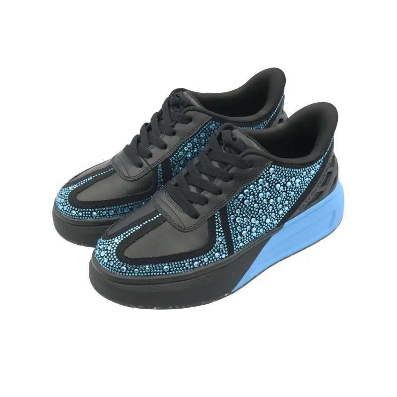 It Must Be Done Abrasion Resistant Lightweight Height Increasing Low Top Skateboard Shoes Unisex-28