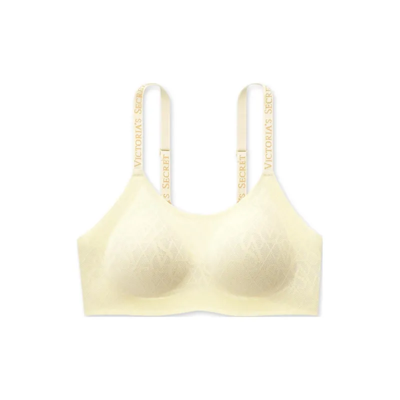 Victoria's Secret Anti gravity Series Bra Women's Custard-0