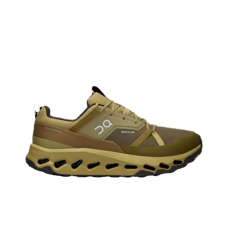 On Running CloudhorizOn Waterproof Safari Olive-1