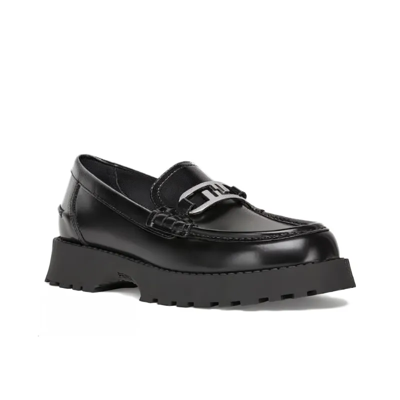 FENDI O’Lock Slip-On Loafers-1