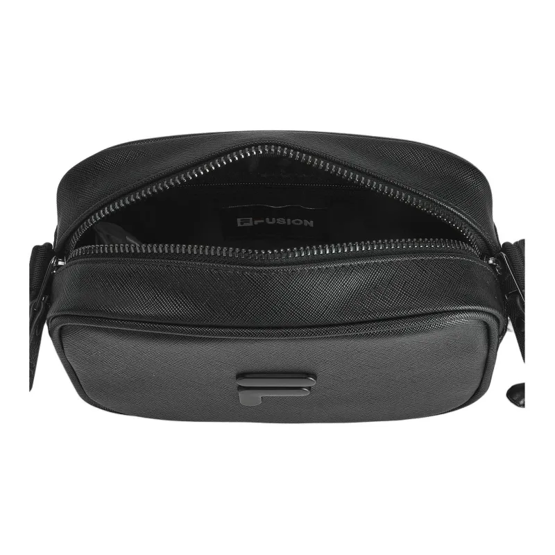 FILA FUSION PU Shoulder Bag, Crossbody Bag Regular Unisex Pitch Black-3
