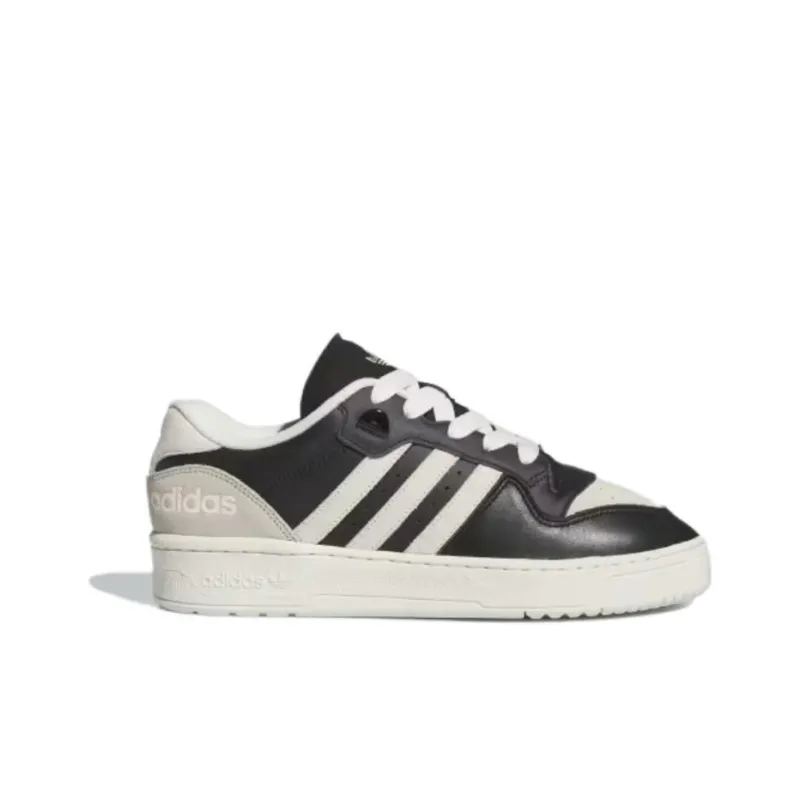 Rivalry Adidas Originals Low 'Black Ivory'-1