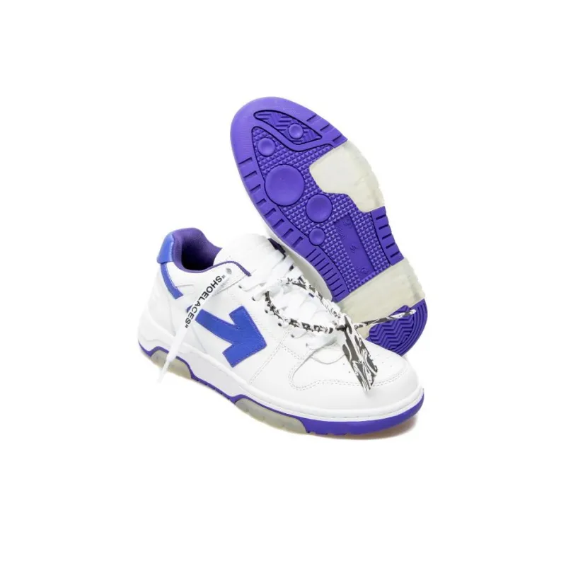 OFF-WHITE Out Of Office White Purple-4