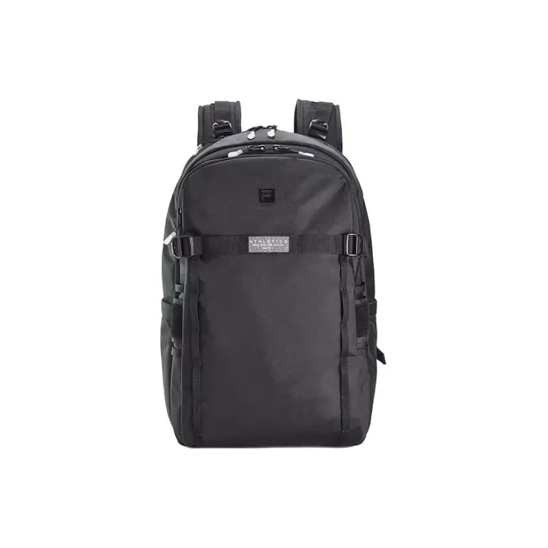 FILA Fabric Backpack Extra Small Men's Pitch Black-0