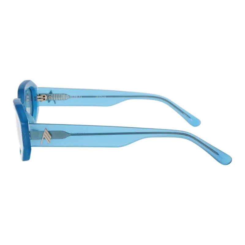 The Attico X The Attico Rectangular Frame Sunglasses-3