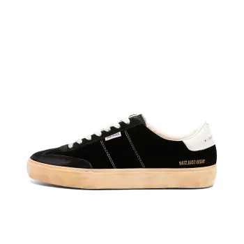 Golden Goose Soulstar Velvet Sneakers