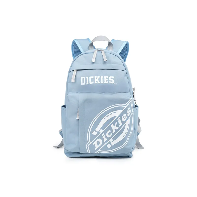 Dickies Polyester Large Capacity Computer Backpack For Students Regular Unisex Black/Blue-5