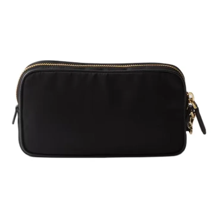 PRADA Re Edition Recycled Nylon Clutch Women's Black-2