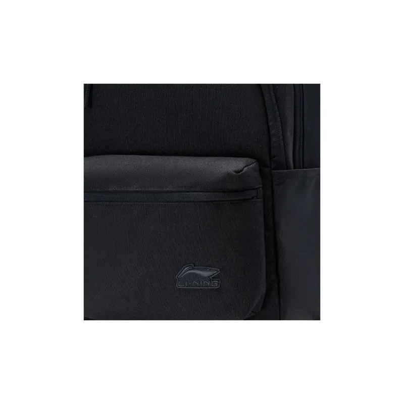 LiNing Sportlife Polyester Backpack Regular Unisex Black-4