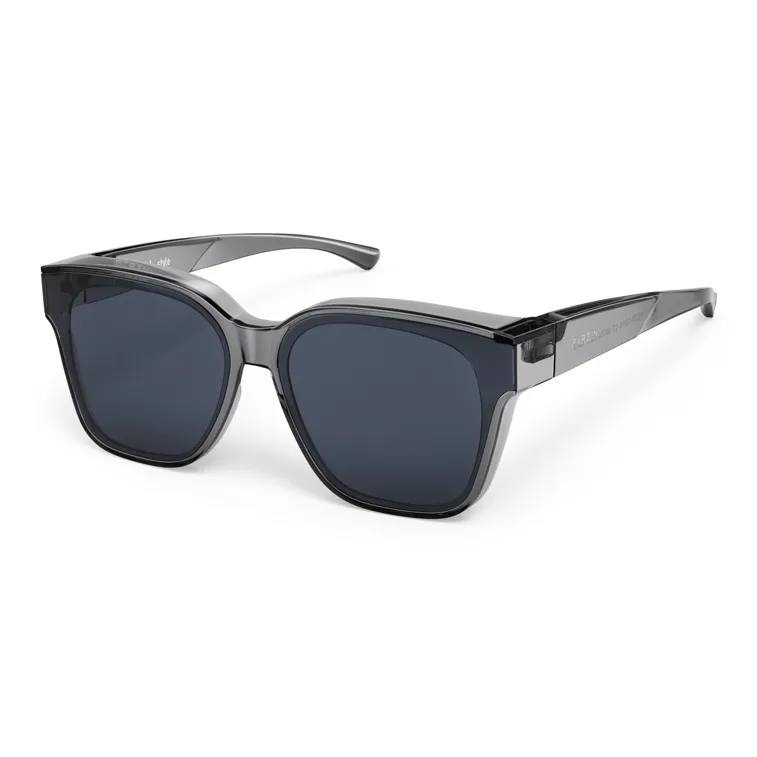 PARZIN TR90 Square Sunglasses Unisex-7