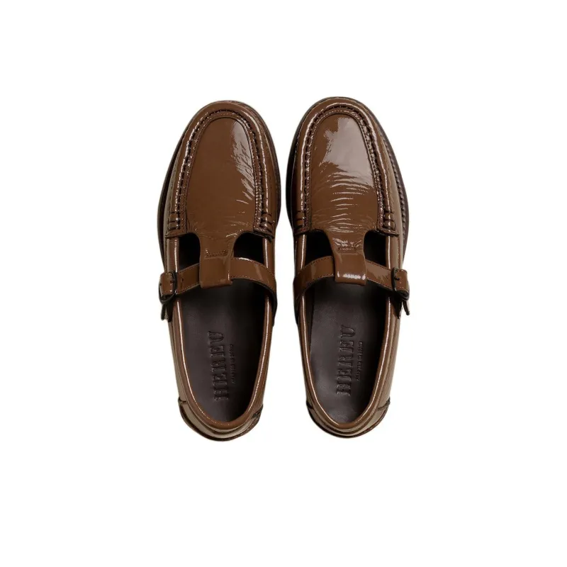Hereu Alber Patent Loafers-3