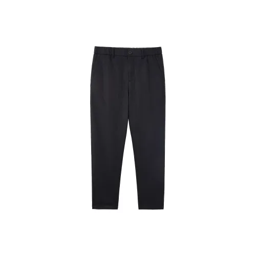 RIVER STONE Suit Trousers Men Black