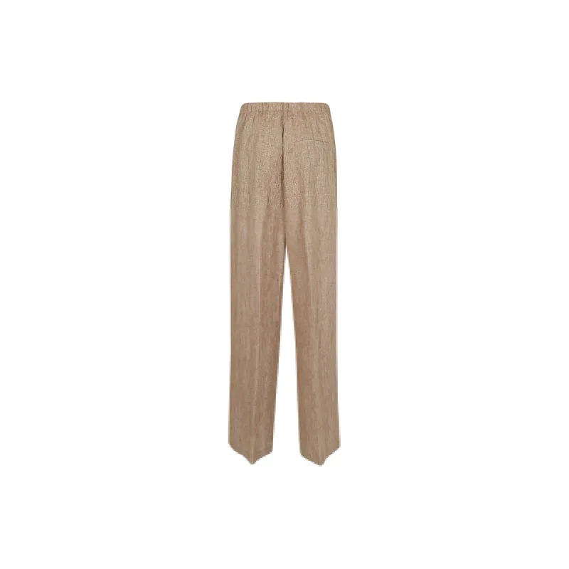 Forte Forte Lurex High waist Palazzo Trousers-1