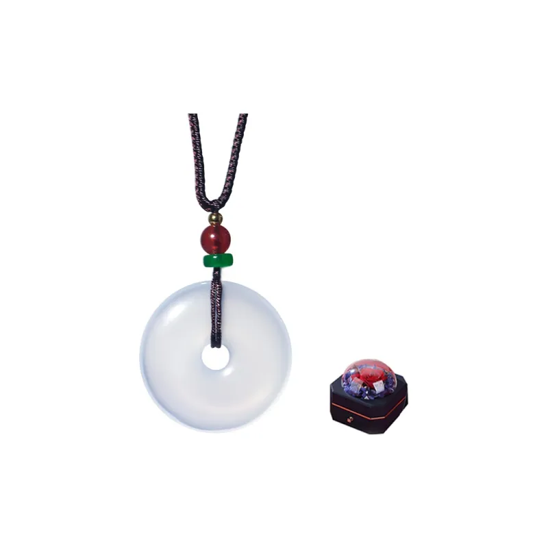 D.Get Chalcedony Necklaces Unisex-19