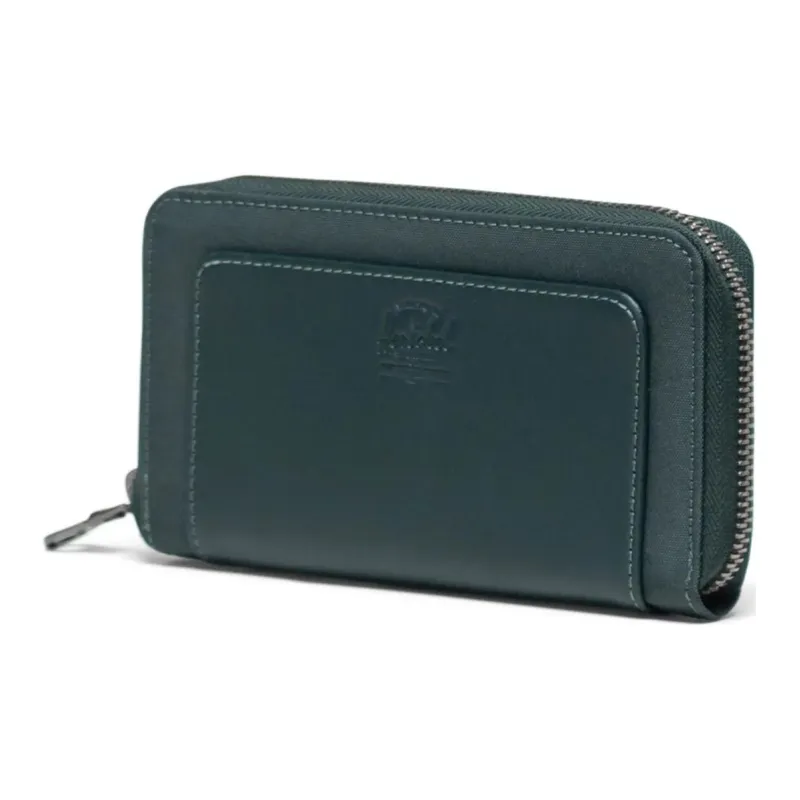 Herschel Nylon Wallet Unisex Dark Spruce Green-1