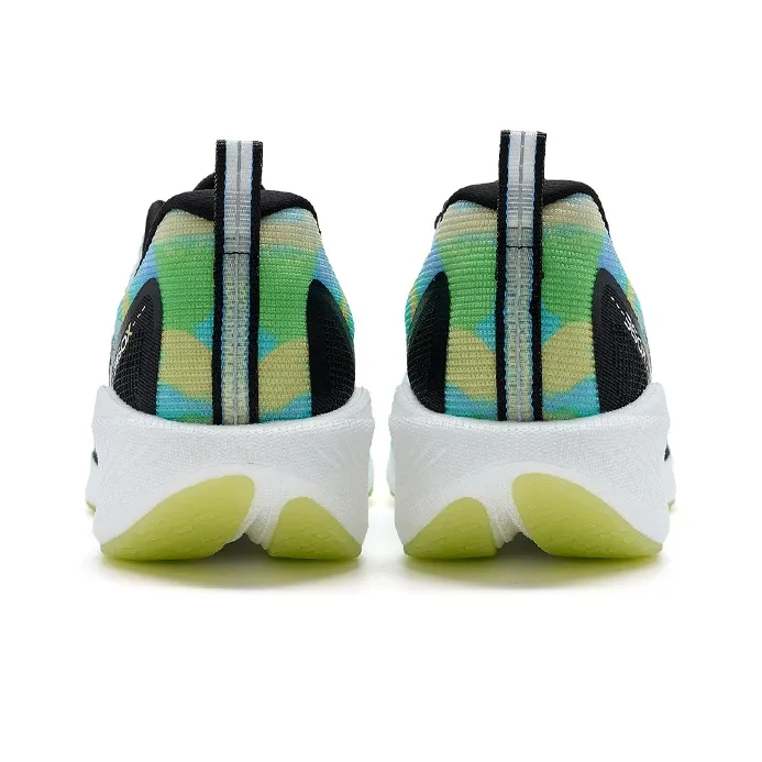 XTEP 360X Running Shoes Men Low Top New White/Scallion Green/Sky Blue-3