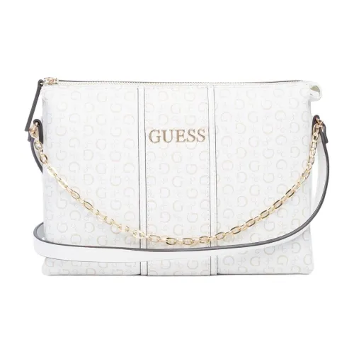 GUESS Crossbody Bags White