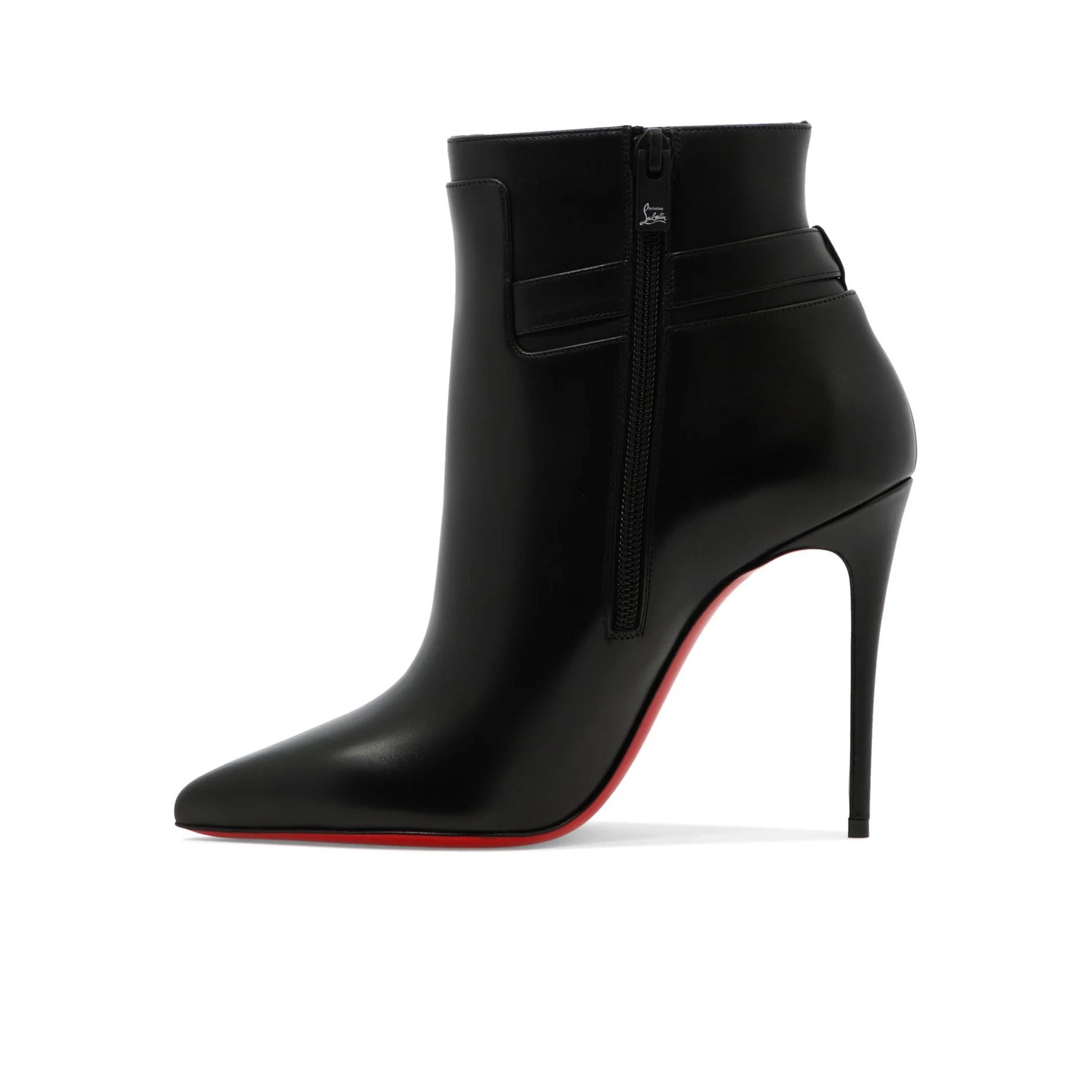 bebcdrshop trends louboutin ankle boots sale POIZON