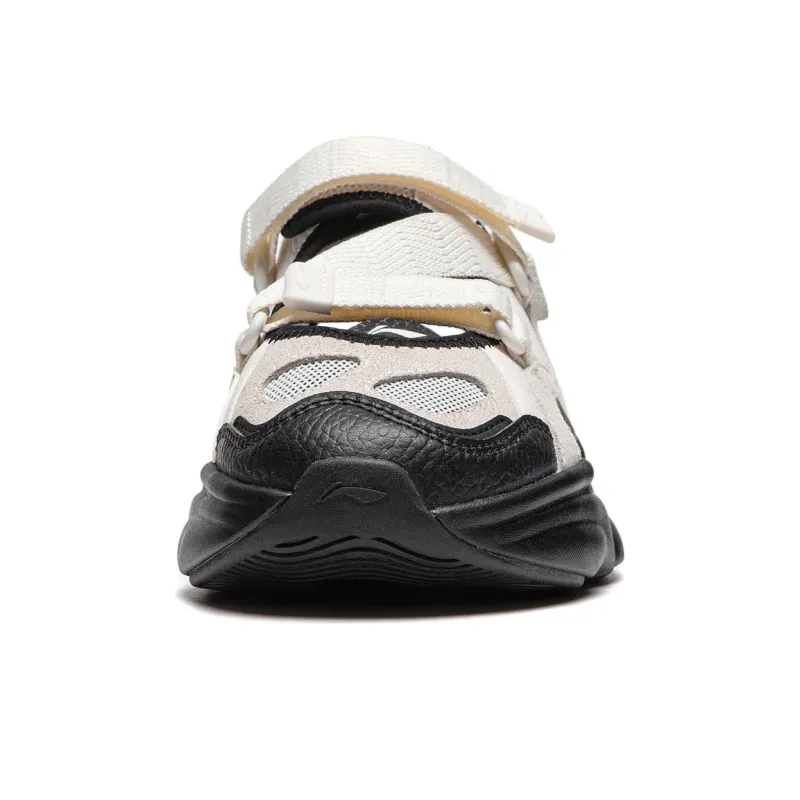 LiNing Coconut Milk 2.0 V2 Lightweight, Abrasion Resistant, And Breathable River Trekking Shoes Women's Mist White-4