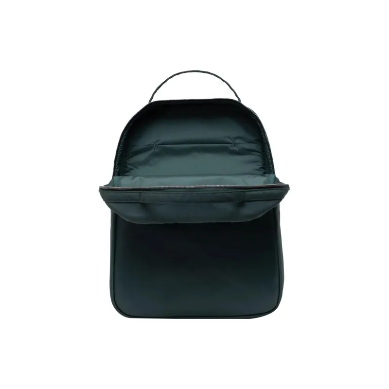 Herschel Nylon Backpack Medium Size Unisex Dark Spruce Green-4