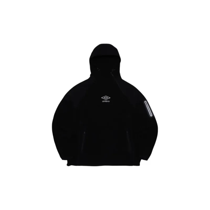 Umbro Sweatshirts Unisex Black-1