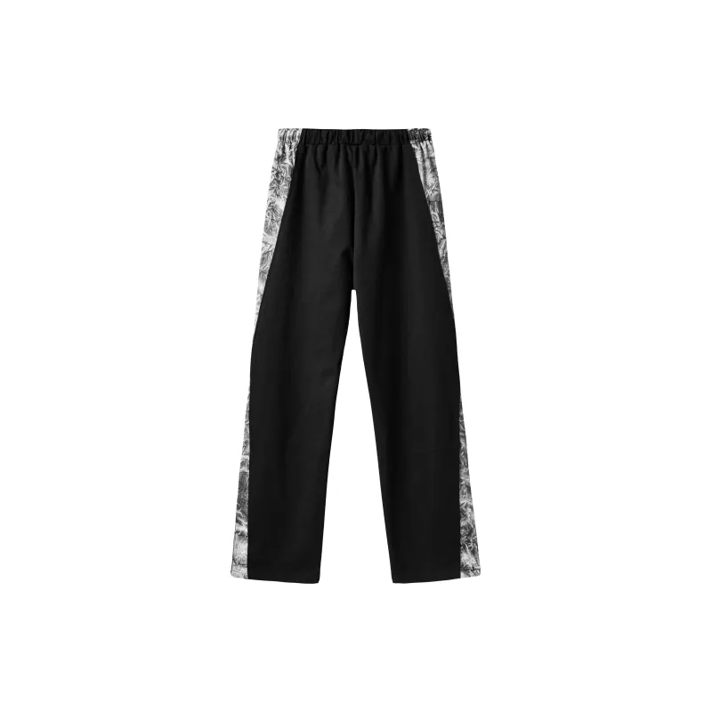 PILOTDRAGON Casual Pants Unisex Black-1