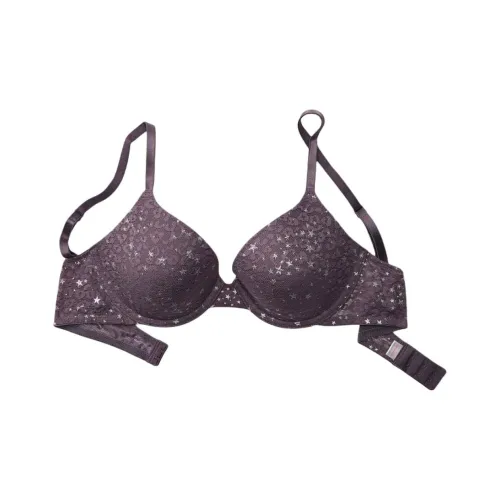 VICTORIA'S SECRET Bra Women's Quartz Purple Star Print