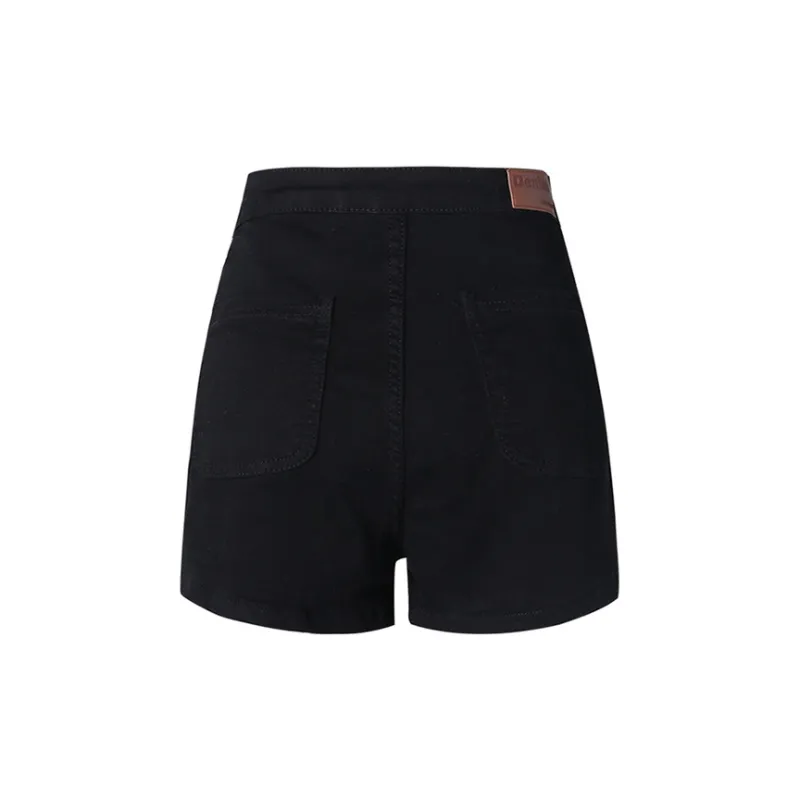 Wen Shan Denim Shorts Women's-1